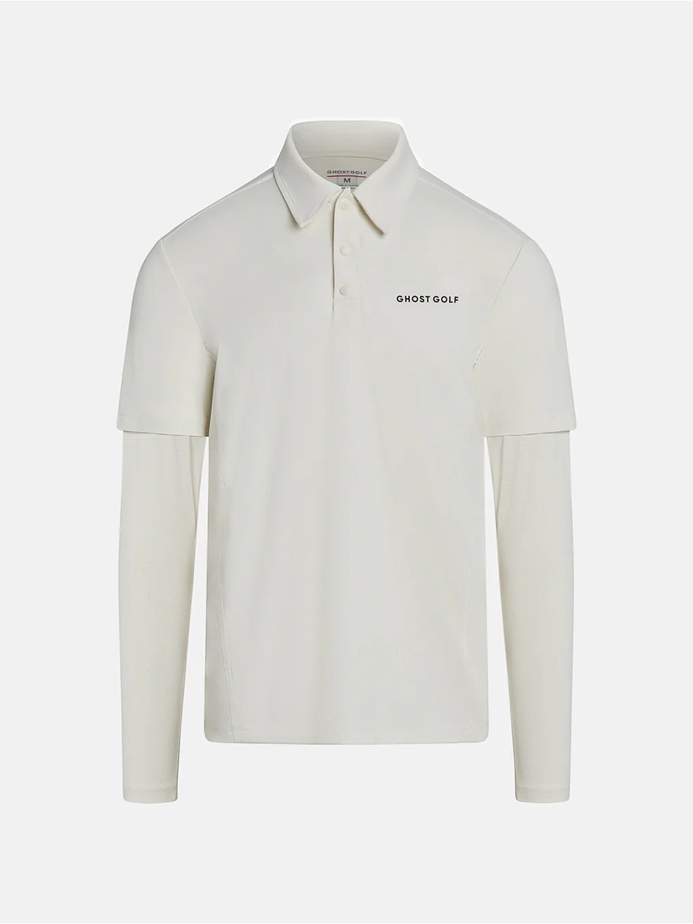 Ghost golf RANGE PRO LONG SLEEVE POLO